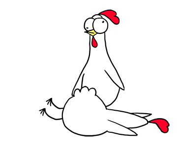 คู่ซี้ไก่เกรียน รูปที่ 1
