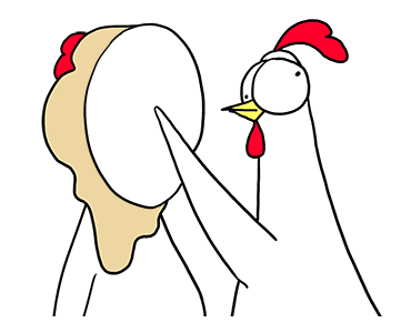 คู่ซี้ไก่เกรียน รูปที่ 2