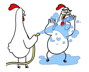คู่ซี้ไก่เกรียน รูปที่ 4