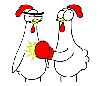 คู่ซี้ไก่เกรียน รูปที่ 6
