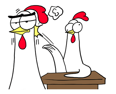 คู่ซี้ไก่เกรียน รูปที่ 9