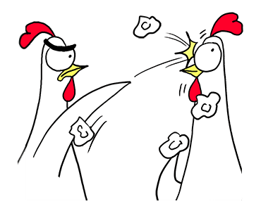 คู่ซี้ไก่เกรียน รูปที่ 10