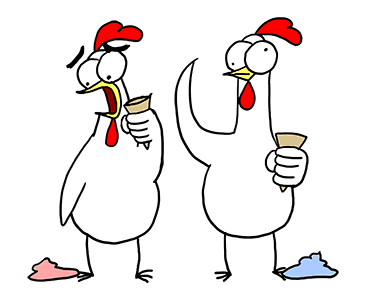 คู่ซี้ไก่เกรียน รูปที่ 13