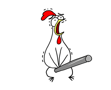 คู่ซี้ไก่เกรียน รูปที่ 19
