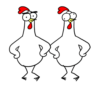 คู่ซี้ไก่เกรียน รูปที่ 22