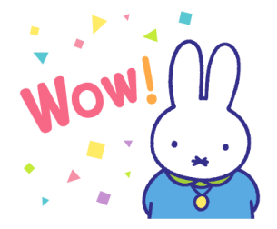สติกเกอร์ miffy ให้กำลังใจทุกคน รูปที่ 2