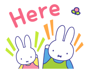 สติกเกอร์ miffy ให้กำลังใจทุกคน รูปที่ 7