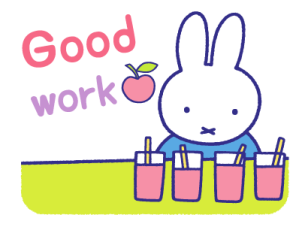 สติกเกอร์ miffy ให้กำลังใจทุกคน รูปที่ 22