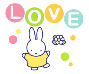 สติกเกอร์ miffy ให้กำลังใจทุกคน รูปที่ 24