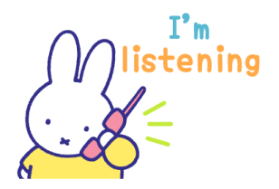 สติกเกอร์ miffy ให้กำลังใจทุกคน รูปที่ 30