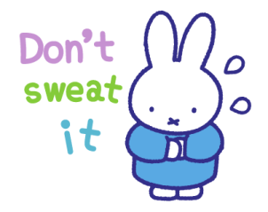 สติกเกอร์ miffy ให้กำลังใจทุกคน รูปที่ 31