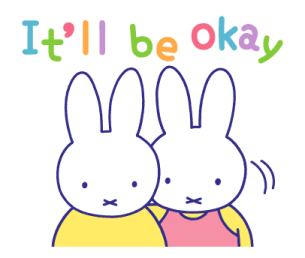 สติกเกอร์ miffy ให้กำลังใจทุกคน รูปที่ 33