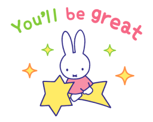 สติกเกอร์ miffy ให้กำลังใจทุกคน รูปที่ 36