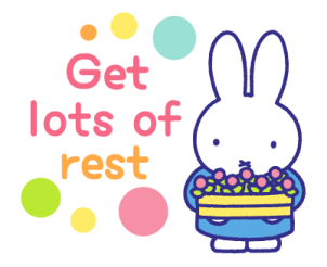 สติกเกอร์ miffy ให้กำลังใจทุกคน รูปที่ 38