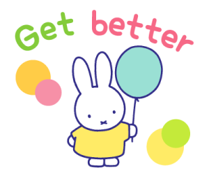 สติกเกอร์ miffy ให้กำลังใจทุกคน รูปที่ 39