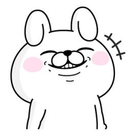 วันสติกเกอร์: Rabbit 100% และเพื่อนๆ รูปที่ 1