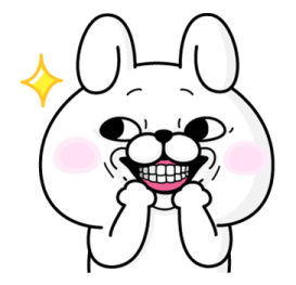 วันสติกเกอร์: Rabbit 100% และเพื่อนๆ รูปที่ 3