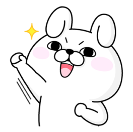 วันสติกเกอร์: Rabbit 100% และเพื่อนๆ รูปที่ 11