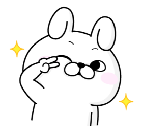 วันสติกเกอร์: Rabbit 100% และเพื่อนๆ รูปที่ 20