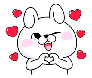 วันสติกเกอร์: Rabbit 100% และเพื่อนๆ รูปที่ 23