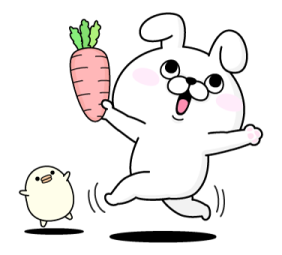 วันสติกเกอร์: Rabbit 100% และเพื่อนๆ รูปที่ 28