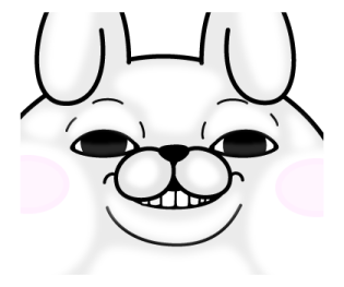 วันสติกเกอร์: Rabbit 100% และเพื่อนๆ รูปที่ 33