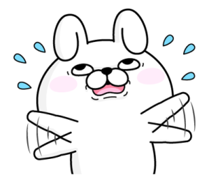 วันสติกเกอร์: Rabbit 100% และเพื่อนๆ รูปที่ 36