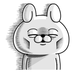 วันสติกเกอร์: Rabbit 100% และเพื่อนๆ รูปที่ 40
