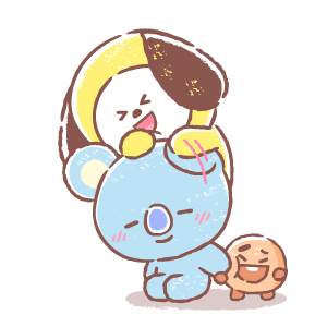 UNIVERSTAR BT21 สวีทระดับแม็กซ์ รูปที่ 11