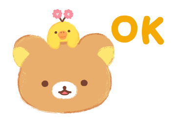 Rilakkuma marché stickers รูปที่ 1