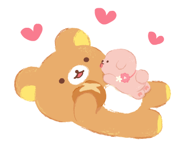 Rilakkuma marché stickers รูปที่ 8