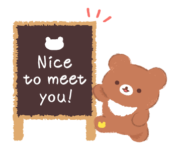 Rilakkuma marché stickers รูปที่ 12