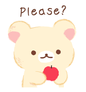 Rilakkuma marché stickers รูปที่ 16