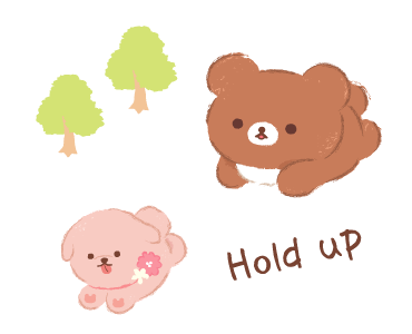 Rilakkuma marché stickers รูปที่ 17