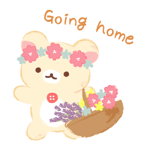 Rilakkuma marché stickers รูปที่ 19