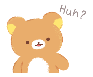 Rilakkuma marché stickers รูปที่ 23