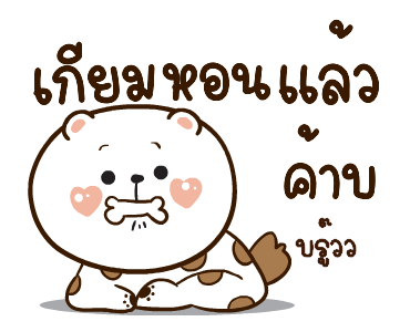 หมีหนุบหนับ สาระแน รูปที่ 23