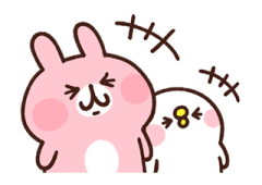 วันสติกเกอร์: Piske & Usagi จาก Kanahei รูปที่ 1