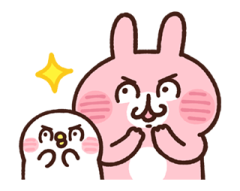 วันสติกเกอร์: Piske & Usagi จาก Kanahei รูปที่ 3