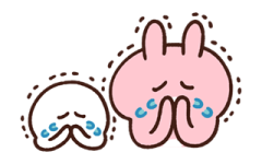 วันสติกเกอร์: Piske & Usagi จาก Kanahei รูปที่ 5