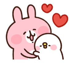 วันสติกเกอร์: Piske & Usagi จาก Kanahei รูปที่ 9