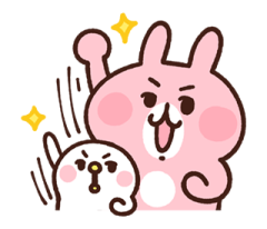 วันสติกเกอร์: Piske & Usagi จาก Kanahei รูปที่ 11