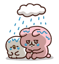 วันสติกเกอร์: Piske & Usagi จาก Kanahei รูปที่ 13