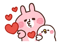 วันสติกเกอร์: Piske & Usagi จาก Kanahei รูปที่ 14