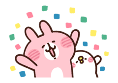 วันสติกเกอร์: Piske & Usagi จาก Kanahei รูปที่ 17