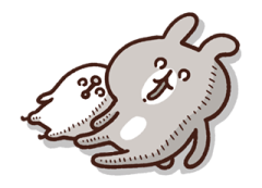 วันสติกเกอร์: Piske & Usagi จาก Kanahei รูปที่ 18