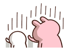 วันสติกเกอร์: Piske & Usagi จาก Kanahei รูปที่ 19