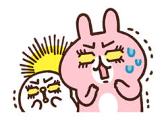 วันสติกเกอร์: Piske & Usagi จาก Kanahei รูปที่ 24