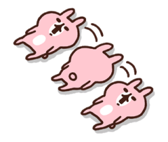 วันสติกเกอร์: Piske & Usagi จาก Kanahei รูปที่ 26