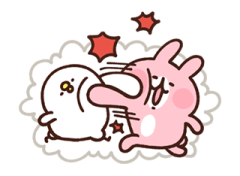 วันสติกเกอร์: Piske & Usagi จาก Kanahei รูปที่ 29